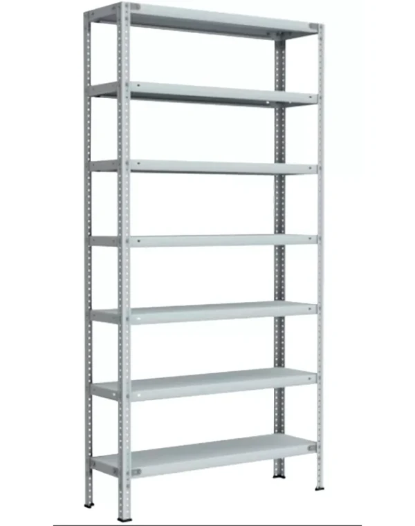 Стеллаж металлический Титан МС-500 1500х1500х600 7 полок