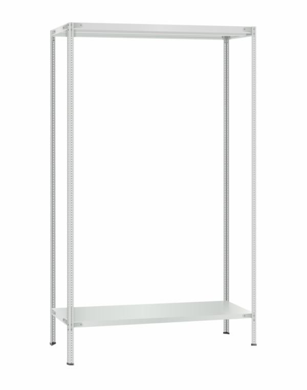 Стеллаж металлический Титан МС-500 2300х1200х500 2 полки