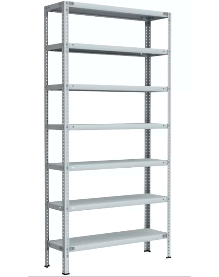 Стеллаж металлический Титан МС-500 1000х1000х500 7 полок Стеллаж металлический Титан МС-500 1000х1000х500 7 полок