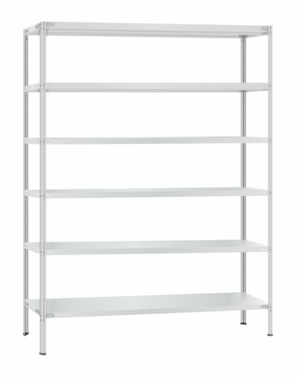 Стеллаж металлический Титан МС-500 3000х1500х300 6 полок