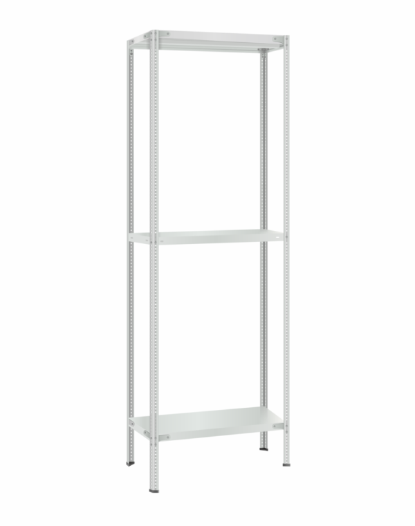 Стеллаж металлический Титан МС-500 2300х700х300 3 полки