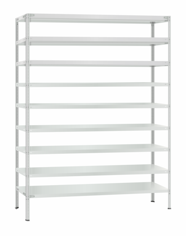 Стеллаж металлический Титан МС-500 3000х1500х300 9 полок