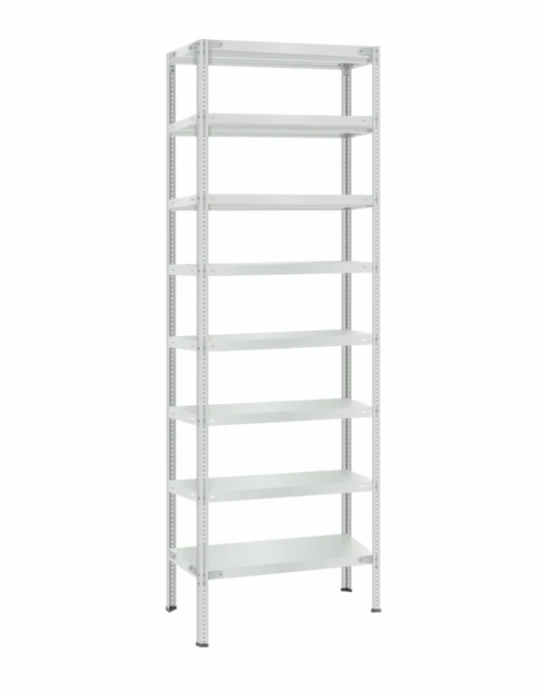 Стеллаж металлический Титан МС-500 3000х700х500 8 полок