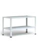 Стеллаж металлический Титан МС-500 2500х1500х600 2 полки Стеллаж металлический Титан МС-500 2500х1500х600 2 полки