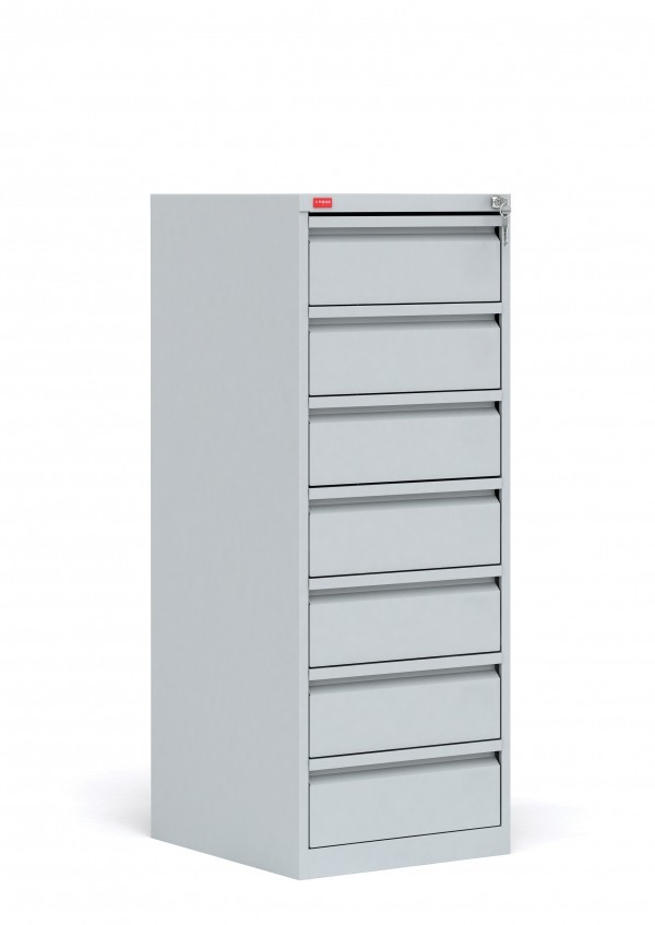 Шкаф картотечный 7 ящиков КР-7 Шкаф картотечный 7 ящиков КР-7