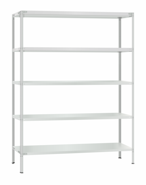 Стеллаж металлический Титан МС-500 3000х1500х500 5 полок