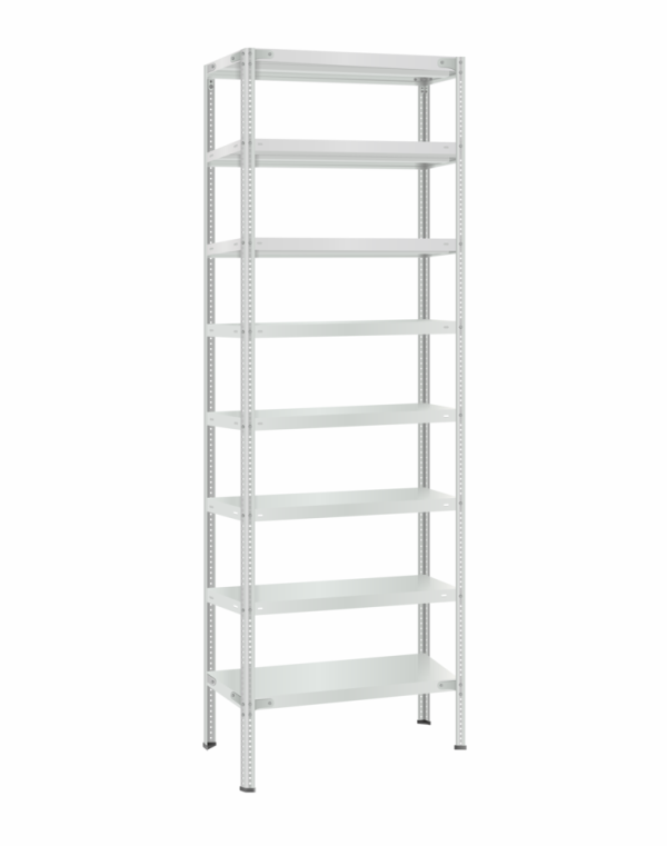 Стеллаж металлический Титан МС-500 3000х700х600 8 полок