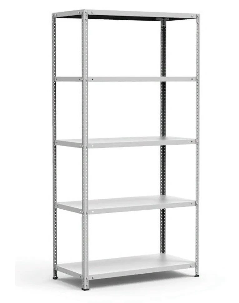 Стеллаж металлический Титан МС-500 1500х700х600 5 полок