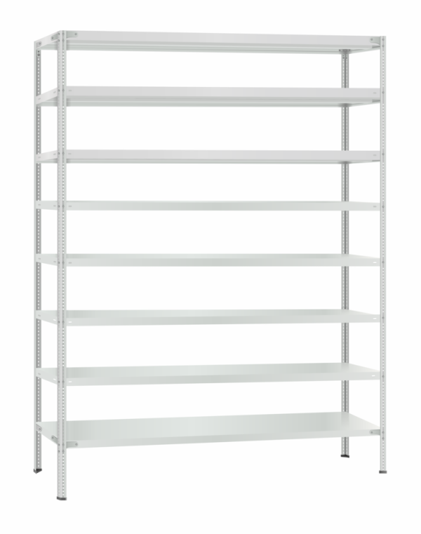 Стеллаж металлический Титан МС-500 3000х1500х600 8 полок
