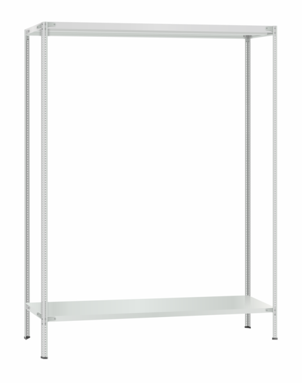 Стеллаж металлический Титан МС-500 2300х1500х600 2 полки