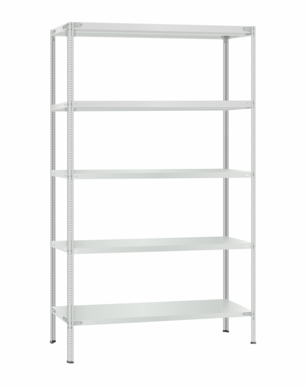 Стеллаж металлический Титан МС-500 2400х1200х500 5 полок
