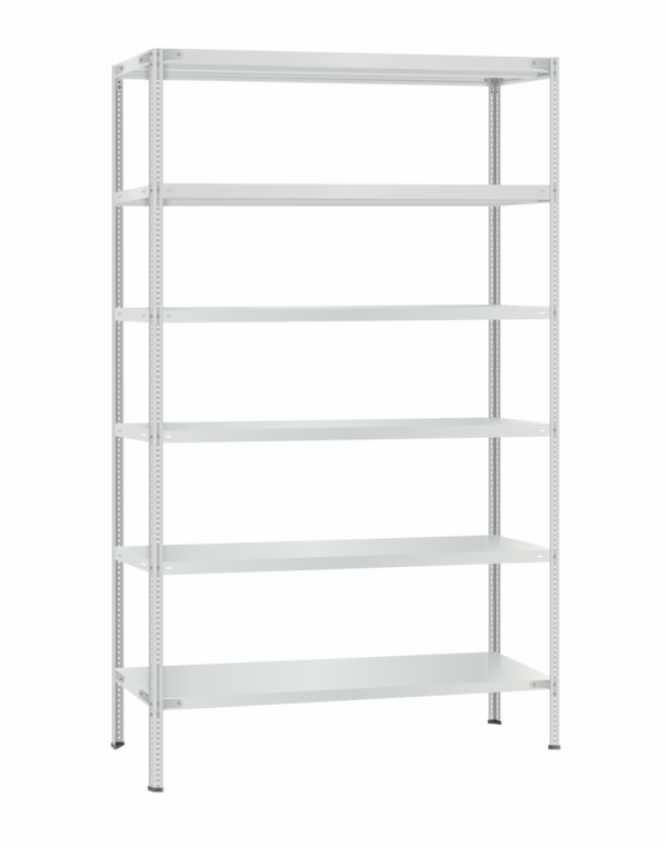Стеллаж металлический Титан МС-500 2400х1200х500 6 полок