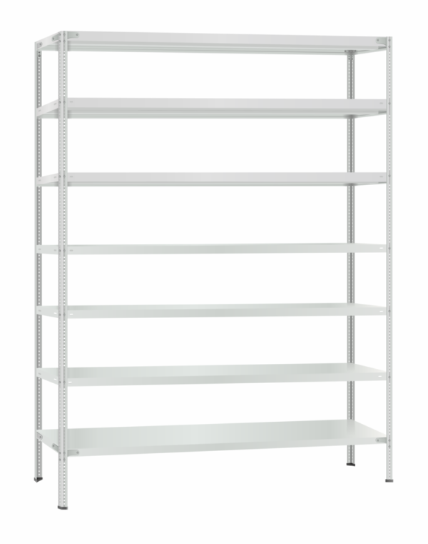 Стеллаж металлический Титан МС-500 2300х1500х600 7 полок