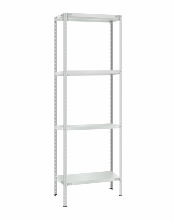 Стеллаж металлический Титан МС-500 2400х700х300 4 полки