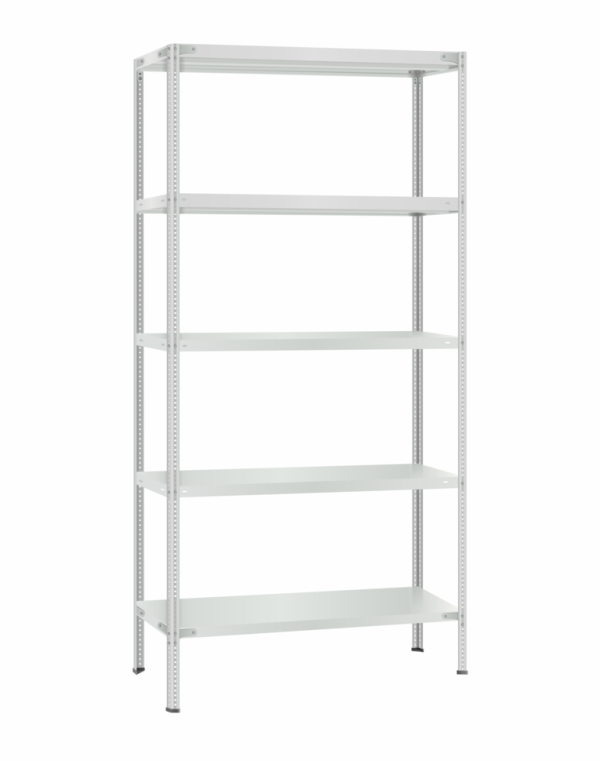 Стеллаж металлический Титан МС-500 2300х1000х400 5 полок