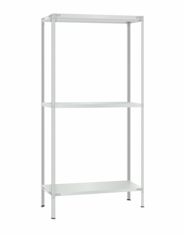 Стеллаж металлический Титан МС-500 3000х1000х600 3 полки