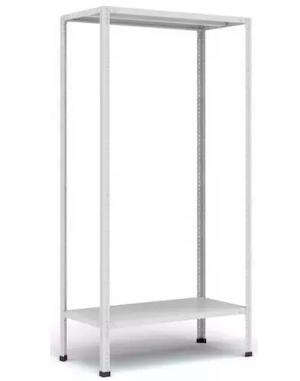 Стеллаж металлический Титан МС-500 2000х1200х300 2 полки