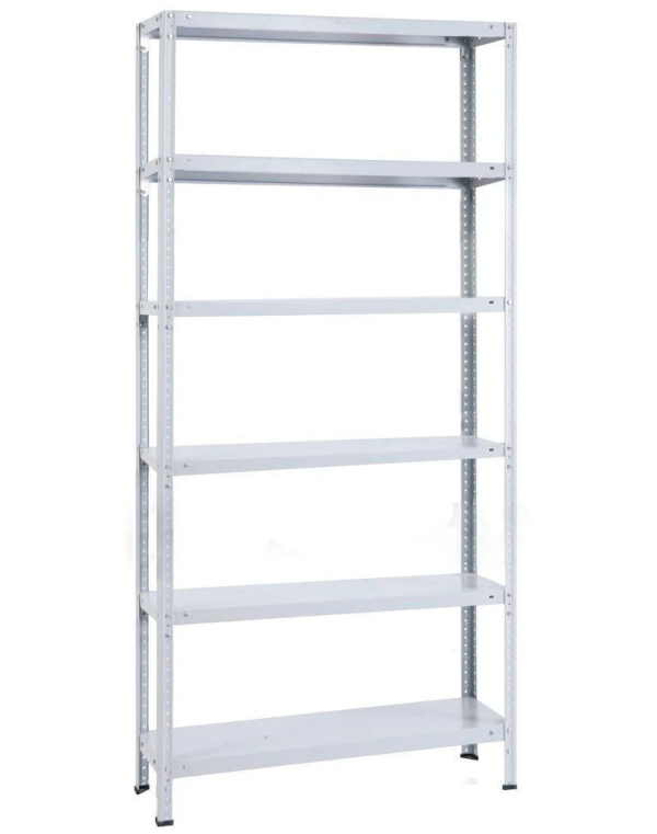 Стеллаж металлический Титан МС-500 2500х1500х500 6 полок