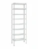 Стеллаж металлический Титан МС-500 2400х700х400 8 полок Стеллаж металлический Титан МС-500 2400х700х400 8 полок