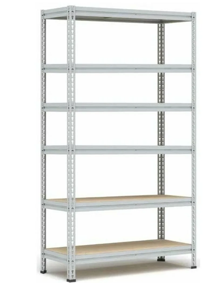 Стеллаж металлический МС-Т 2000х1510х610 6 полок Стеллаж металлический МС-Т 2000х1510х610 6 полок