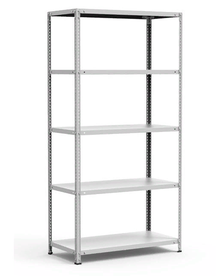 Стеллаж металлический Титан МС-750 2400x700x300 5 полок Стеллаж металлический Титан МС-750 2400x700x300 5 полок
